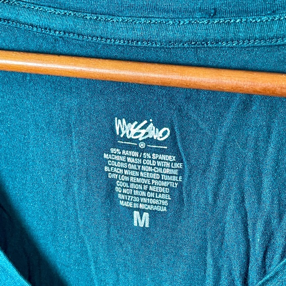 Teal T-Shirt, Medium - Picture 3 of 3